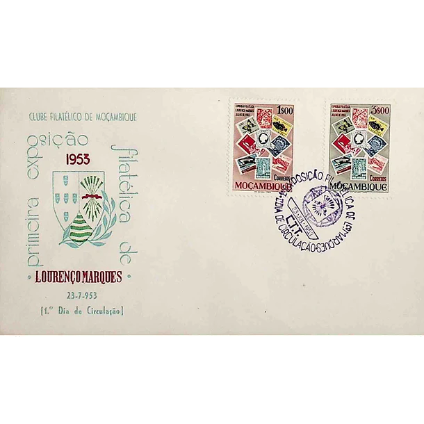 1953 FDC Exposição Filatélica de Lourenço Marques