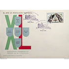 1966 FDC 40º Aniversário da Revolução Nacional 1