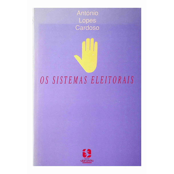 Os sistemas eleitorais