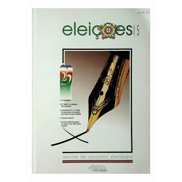Revista de Assuntos Eleitorais n.º 5
