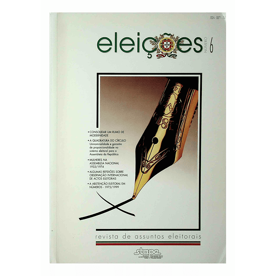 Revista de Assuntos Eleitorais n.º 6