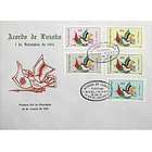 1975 FDC Acordo de Lusaka (Independência) 1