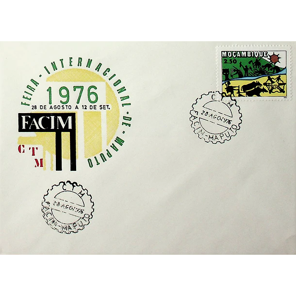 1977 FDC Feira Internacional Agro-Pecuária, Comercial e Industrial de Moçambique (FACIM)
