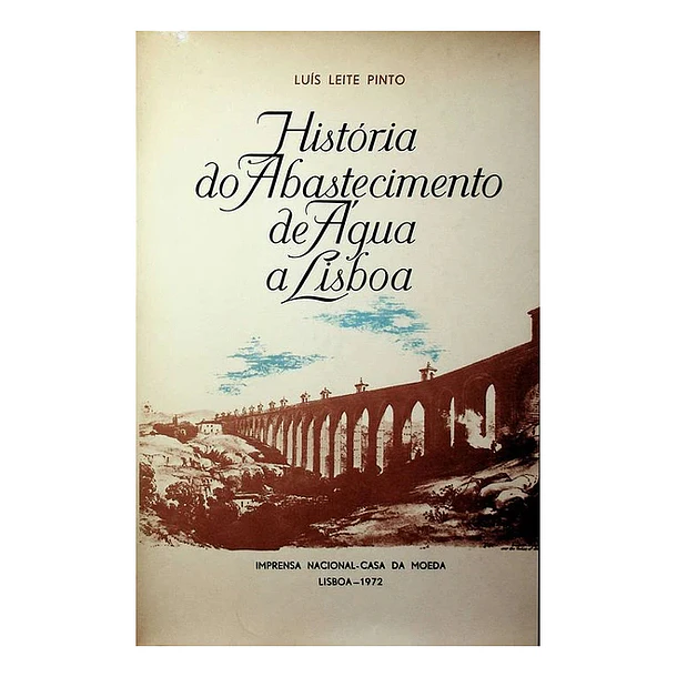 História do Abastecimento de Água a Lisboa