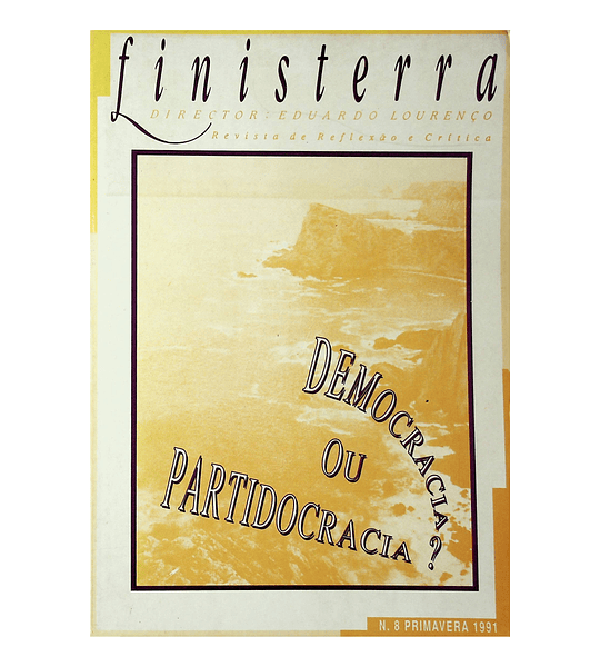 Revista Finisterra n.º 8 1991