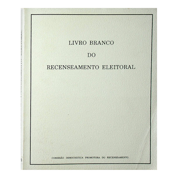 Livro Branco do Recenseamento Eleitoral