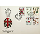1967 FDC Ordens Honoríficas Portuguesas 1