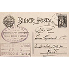 1931 Bilhete Postal Inteiro «Ceres» 25 r. preto enviado de Armamar para o Porto 1