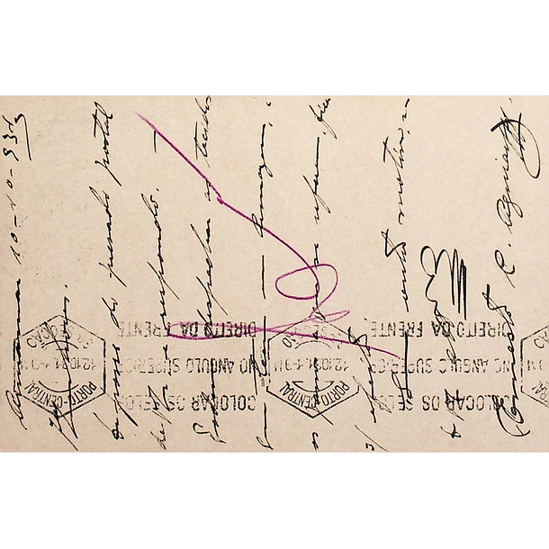 1931 Bilhete Postal Inteiro «Ceres» 25 r. preto enviado de Armamar para o Porto