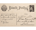 1930 Inteiro Postal tipo «Ceres» 25 r. preto enviado de Oliveira de Azeméis para o Porto