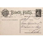 1931 Bilhete Postal Inteiro «Ceres» 25 r. preto enviado de Paião (Figueira da Foz) para o Porto 1