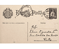 1927 Inteiro Postal tipo «Ceres» 25 r. preto enviado de Tondela para o Porto