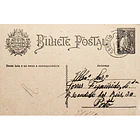 1926 Bilhete Postal Inteiro «Ceres» 25 r. preto enviado de Estarreja para o Porto 1