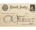 1927 Inteiro Postal tipo «Ceres» 25 r. preto enviado de Arcos de Valdevez para o Porto