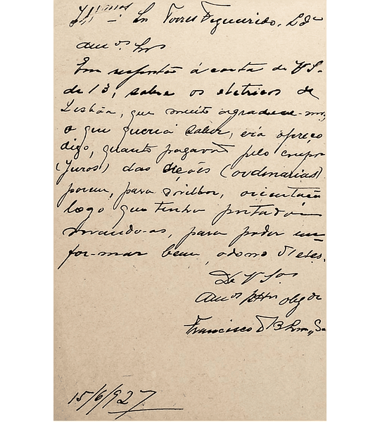 1927 Inteiro Postal tipo «Ceres» 25 r. preto enviado de Arcos de Valdevez para o Porto