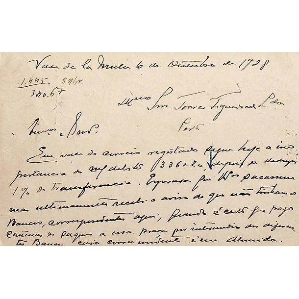 1928 Bilhete Postal Inteiro «Ceres» 25 r. preto enviado de Almeida para o Porto
