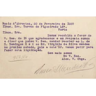 1929 Bilhete Postal Inteiro «Ceres» 25 r. preto enviado do Rossio de Abrantes (Rossio ao Sul do Tejo) para o Porto 2