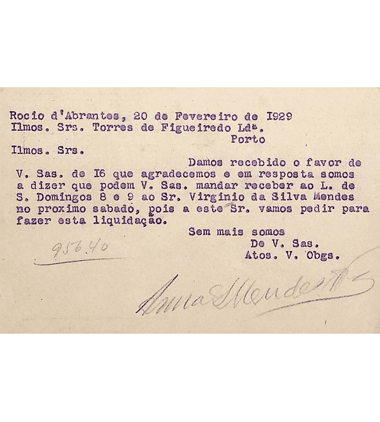 1929 Inteiro Postal tipo «Ceres» 25 r. preto enviado do Rossio de Abrantes (Rossio ao Sul do Tejo) para o Porto