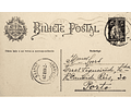 1929 Inteiro Postal tipo «Ceres» 25 r. preto enviado de Vilarelho da Raia (Chaves) para o Porto