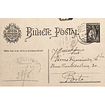 1930 Inteiro Postal tipo «Ceres» 25 r. preto enviado de Castanheiro do Norte (Carrazeda de Ansiães) para o Porto