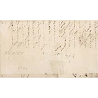 1837 Portugal Capa de Carta Pré-Filatélica Barcelos BCL 1 «BARCELLOS» Verde Bronze 2