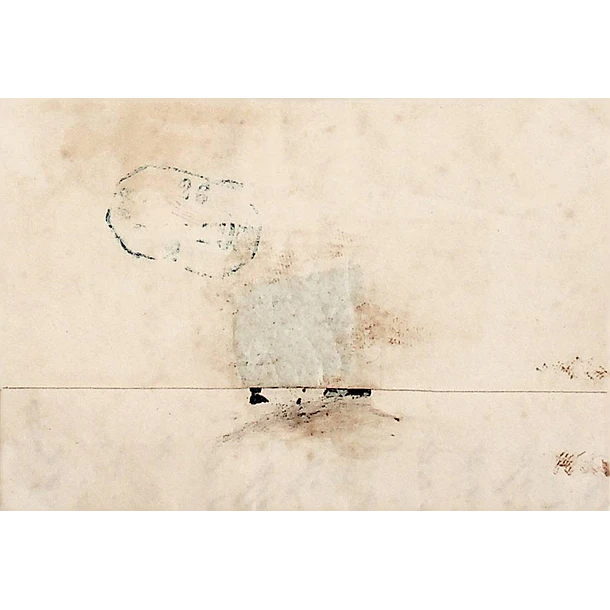 1847 Portugal Carta Pré-Filatélica Celorico de Basto CBT 1 «BASTO» Sépia
