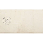 1845 Portugal Carta Pré-Filatélica BJA 3 «BEJA» Sépia 2