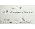 1835 Portugal Carta Pré-Filatélica BRB 1 «BORBA» Preto