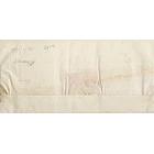 1836 Portugal Carta Pré-Filatélica Benedita BND 1 «BENEDICTA» Sépia 2