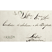 1835 Portugal Carta Pré-Filatélica BGR 3 «BRAGA» Verde