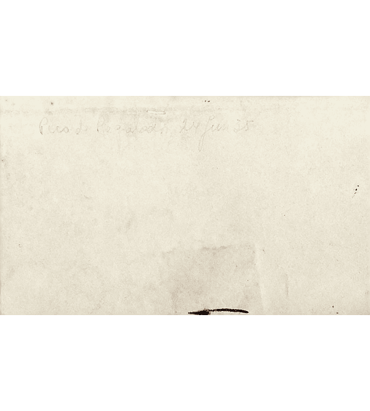 1835 Portugal Carta Pré-Filatélica BGR 3 «BRAGA» Verde