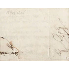 1835 Portugal Pré-Filatelia BGC 2 «BRAGANÇA» Azul 2