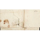 1824 Portugal Carta Pré-Filatélica Cabeceiras de Basto CBC 1 «CABECEIRAS» Sépia 2