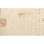 1829 Portugal Pré-Filatelia CMN 1 «CAMINHA» Vermelho 2