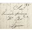 1837 Portugal Pré-Filatelia CMN 1 «CAMINHA» Azul Esverdeado