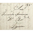 1837 Portugal Pré-Filatelia CMN 1 «CAMINHA» Azul Esverdeado 1