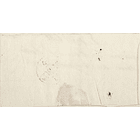 1853 Portugal Carta Pré-Filatélica Porto de Mós CRV 1 «CARVALHOS» Sépia 2
