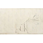 1841 Portugal Carta Pré-Filatélica Castelo Branco CTB 1 «CASTº BRANCO» Azul 2