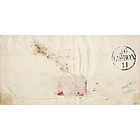 1845 Portugal Carta Pré-Filatélica Celorico da Beira CLB 2 «CELORICO» Sépia 2