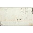 1833 Portugal Pré-Filatelia Seia SEI-S 2 «SEGURA Cea» Sépia + LSB 9 «LISBOA» Vermelho 2