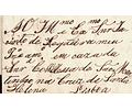 1836 Portugal Carta Pré-Filatélica Sintra SNT 1 «CINTRA» Preto