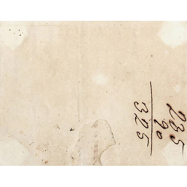 1819 Portugal Carta Pré-Filatélica CBR 5 «COIMBRA» Preto