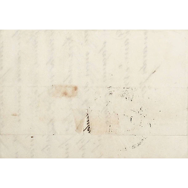 1841 Portugal Carta Pré-Filatélica CBR 10 «COIMBRA» Preto