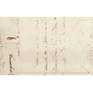 1849 Portugal Carta Pré-Filatélica CBR 11 «COIMBRA» Preto