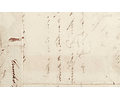 1849 Portugal Carta Pré-Filatélica CBR 11 «COIMBRA» Preto