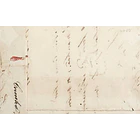 1849 Portugal Carta Pré-Filatélica CBR 11 «COIMBRA» Preto 2