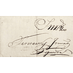 1838 Portugal Carta Pré-Filatélica CND 3 «CONDEIXA» Preto