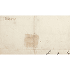1838 Portugal Carta Pré-Filatélica CND 3 «CONDEIXA» Preto 2