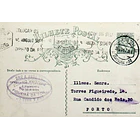 1931 Bilhete Postal Inteiro «Lusíadas» 25 r. verde enviado da Figueira da Foz para o Porto 1