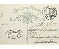 1932 Inteiro Postal tipo «Lusíadas» 25 r. verde enviado da Lousã para o Porto